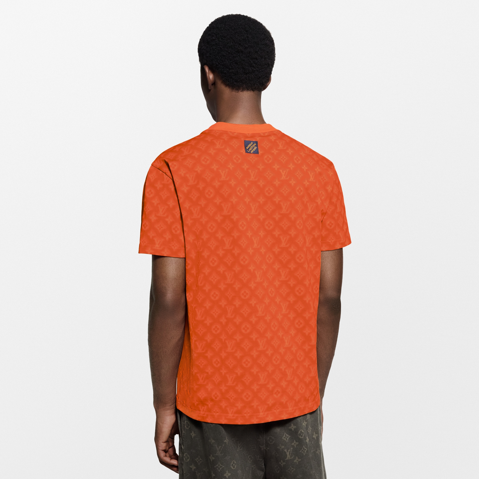 Monogram Short-Sleeved T-Shirt - Ready-to-Wear | LOUIS VUITTON